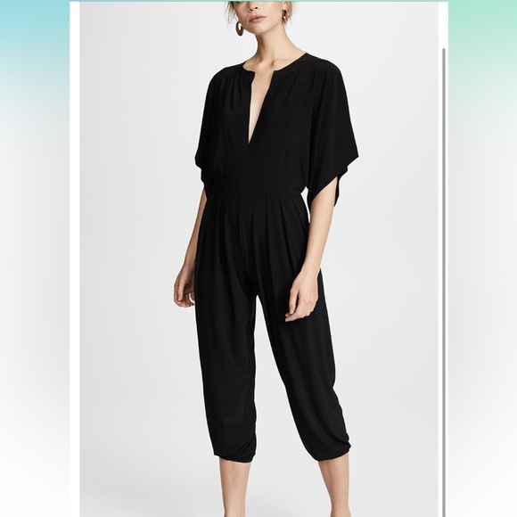 KAMALIKULTURE Women's Rectangle Jog Jumpsuit.  Chic. Comfort. Luxury. GUC - Picture 3 of 10